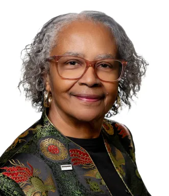 Headshot of Stephanie Hopkins in 2025. 