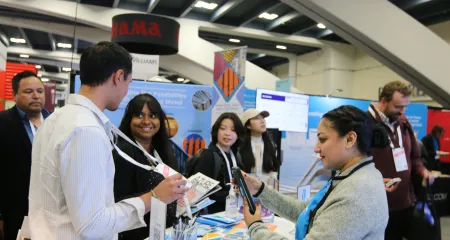 NCARB staff at the 2023 AIA Convention in Chicago. 