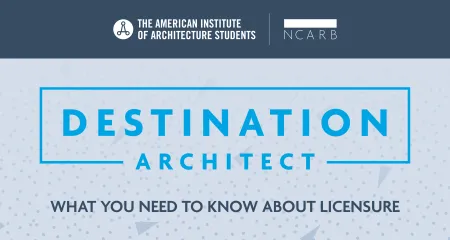 Join an Upcoming AIAS and NCARB Student Session