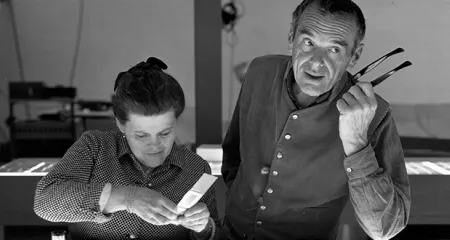 Ray and Charles Eames