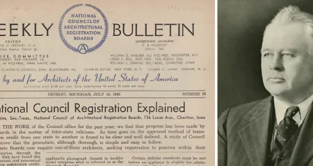 1945_Weekly_Bulletin_NCARB