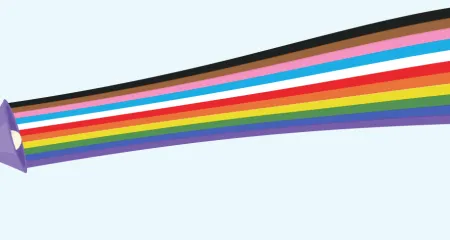 LGBTQI+ Pride Month Graphic