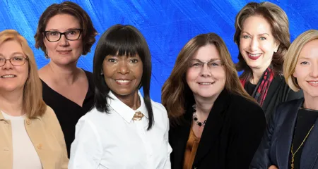 Six women in architecture