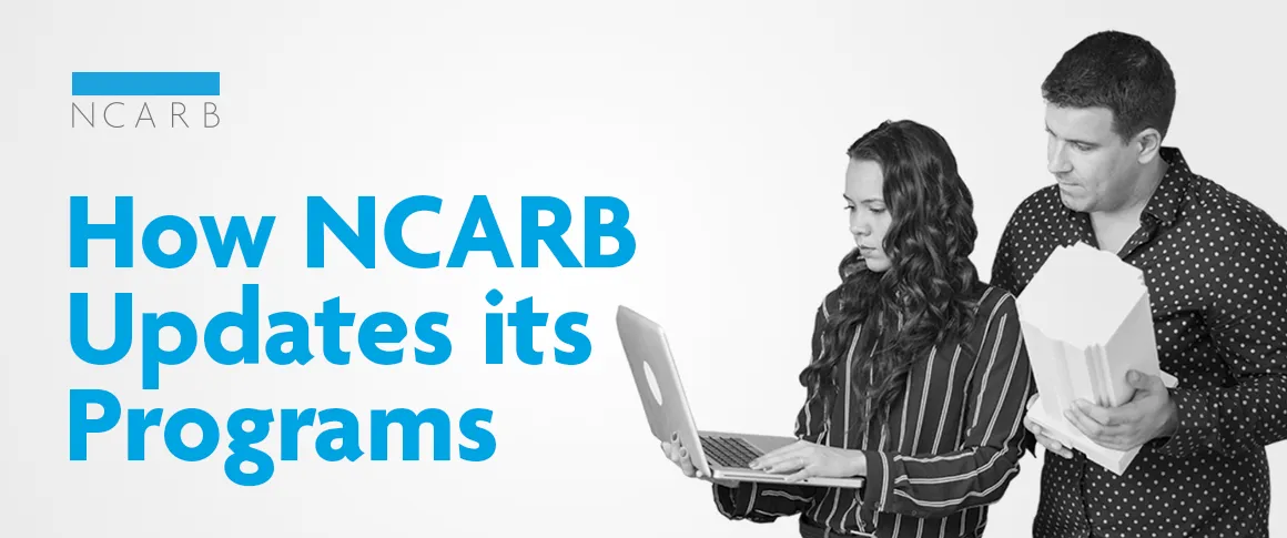 Watch: How NCARB Updates its Programs