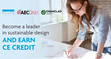 Become a leader in sustainable design and earn CE credit.