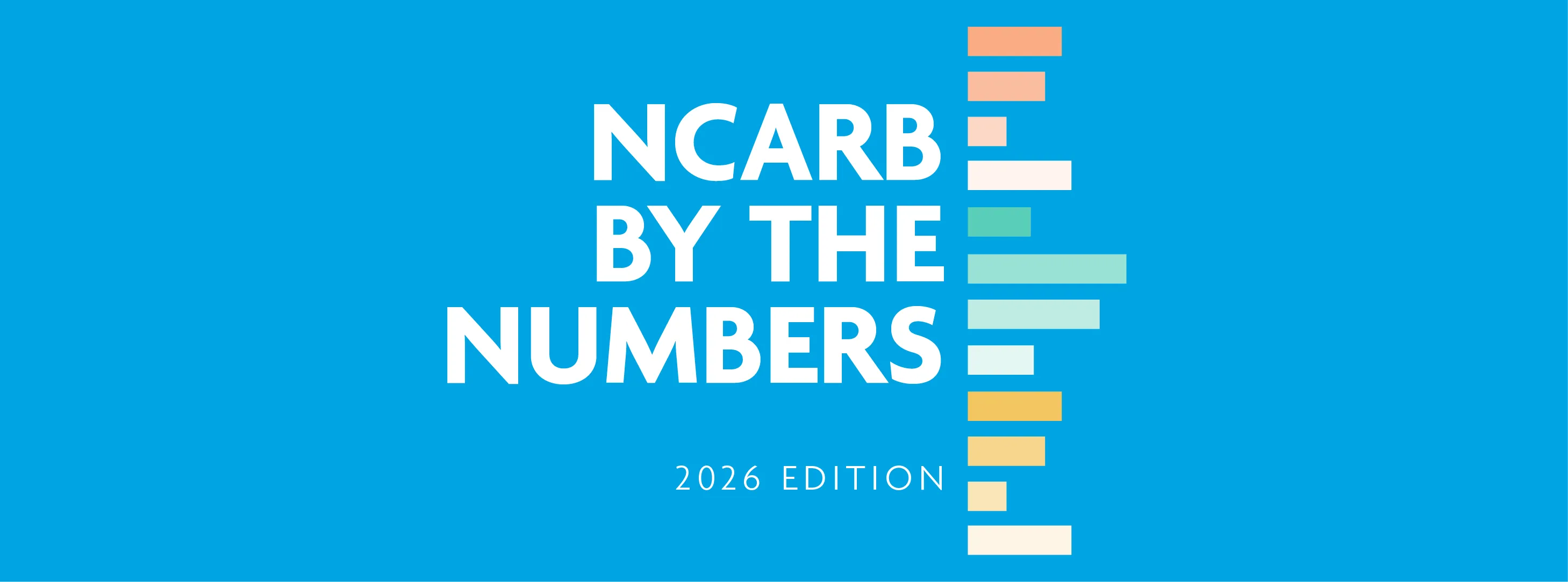 2026 NCARB by the Numbers