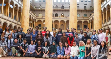 Students from the DC/MD/VA area convened in Washington, DC, for the annual Interschool Design Competition