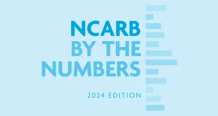 The 2024 edition of NCARB by the Numbers is now available!