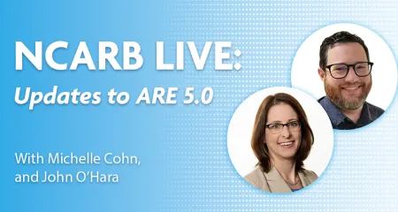 NCARB Live ARE 5.0