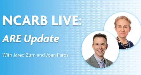 NCARB Live: ARE Update