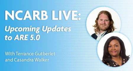 Webinar about updates to the ARE Guidelines in April 2025.