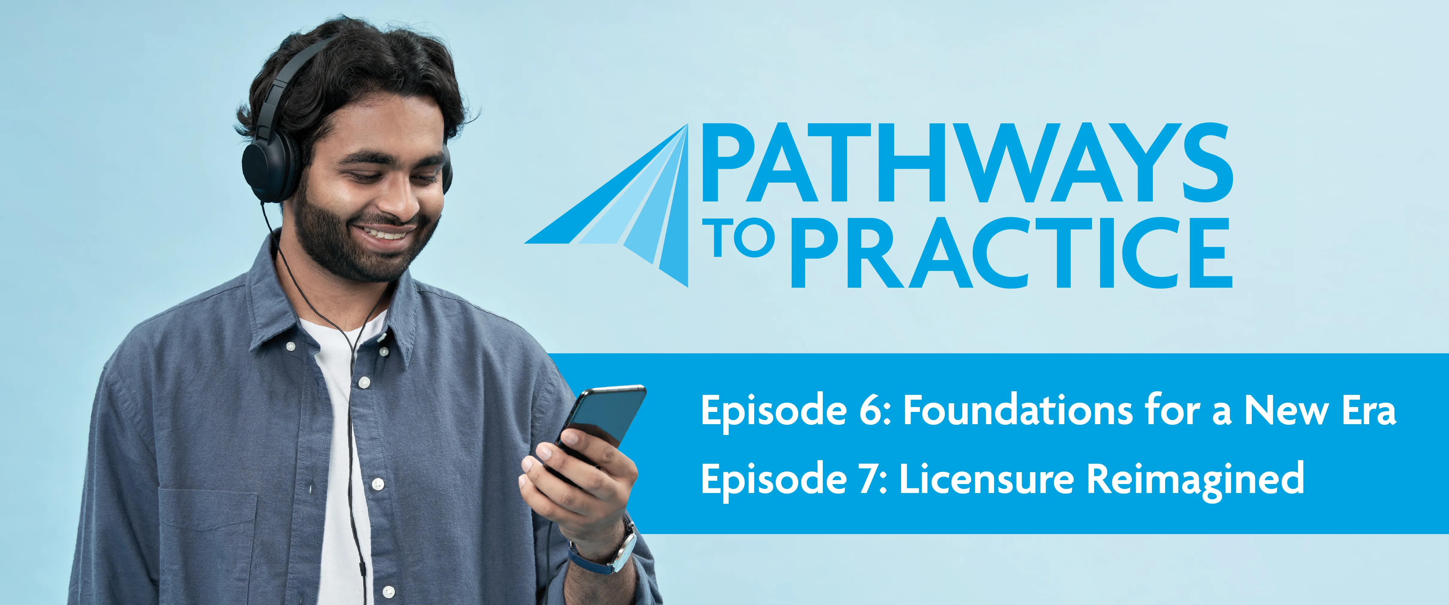 Listen to episodes 6 and 7 of the NCARB Podcast season two.