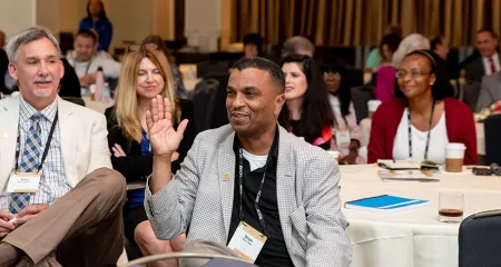 2019 Annual Business Meeting attendees