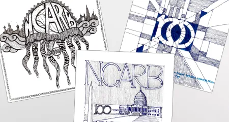NCARB Past Presidents Sketches