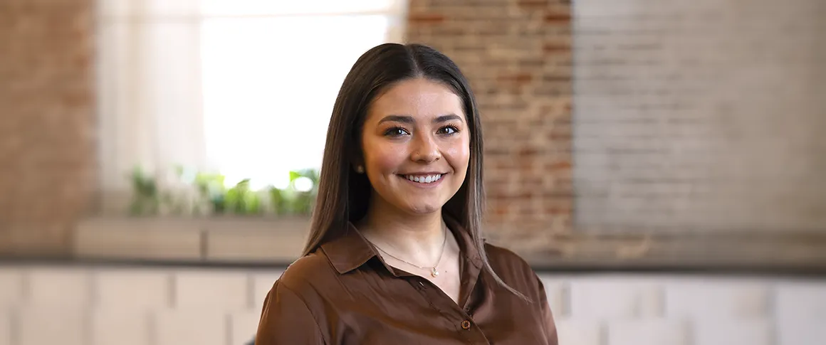 Julia Campbell poses for a headshot photo
