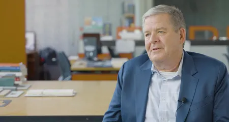 Ken Van Tine is NCARB's 2024 president.