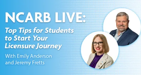 Get tips for maximizing your education from our expert staff architects.