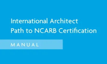 International Architect manual. 