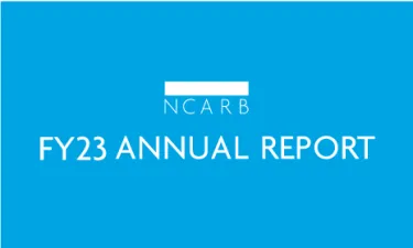 NCARB's annual report provides an overview of our activity during the year. 