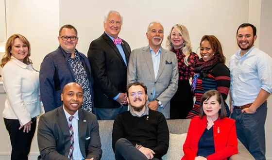 Group photo of members of the Licensure Advisory Forum, an NCARB partner organization.