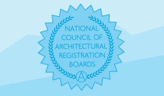 Illustration of NCARB Certificate overlaid on top of line charts. 