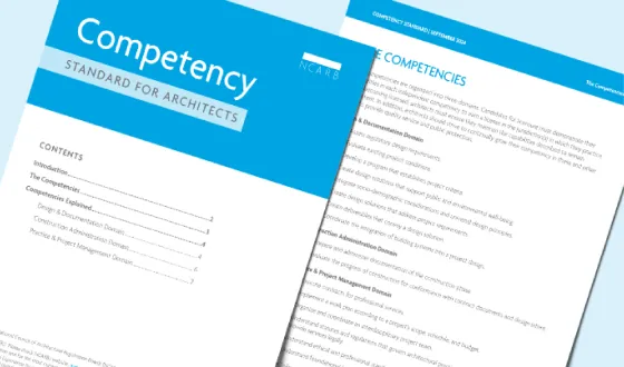 Explore the Competency Standard.