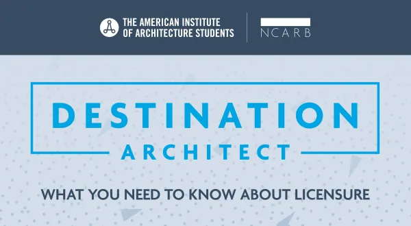 Join an Upcoming AIAS and NCARB Student Session
