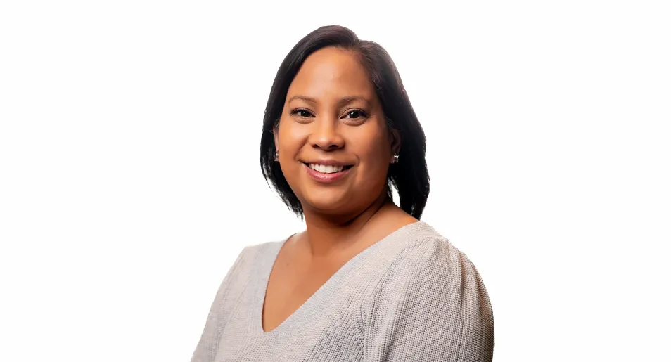 Headshot of Cathy Morrison in 2025.