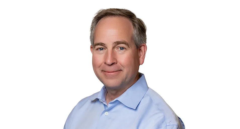 Headshot of Doug Morgan in 2025.
