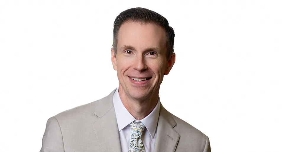 Headshot of Jared Zurn in 2025. 