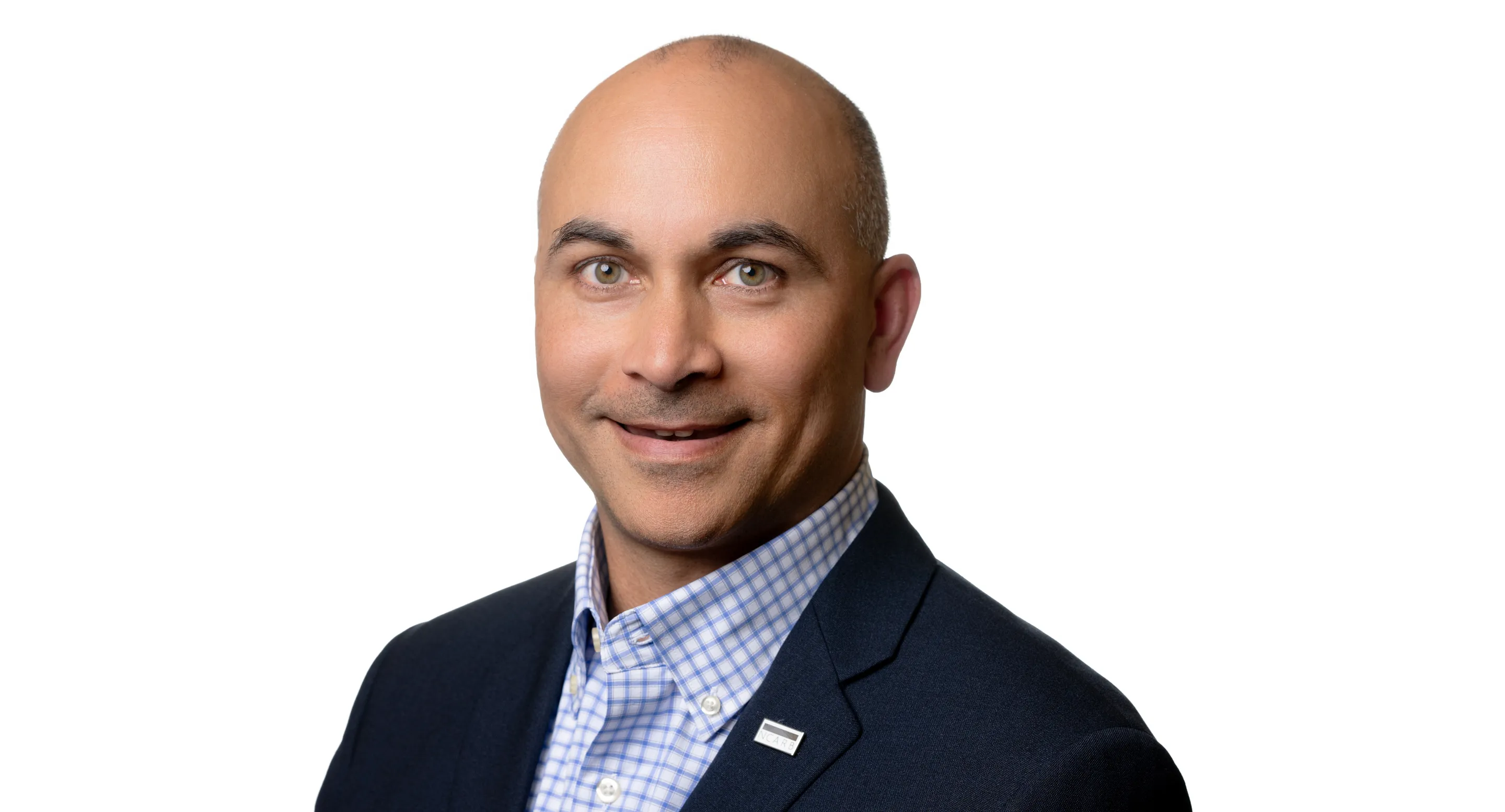 Headshot of Kevin Singh in 2025.