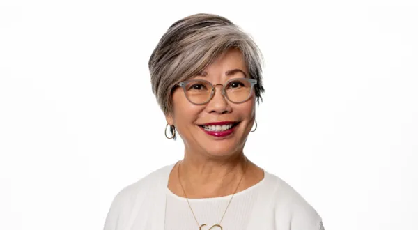 Headshot of Sylvia Kwan.