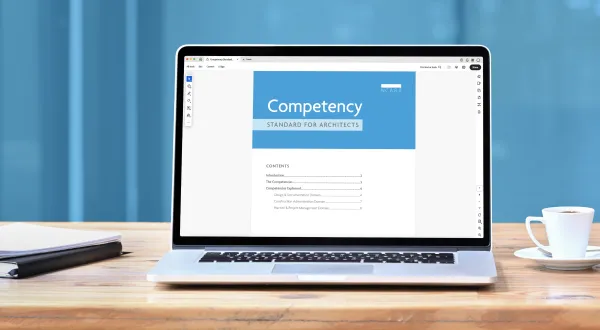 NCARB's new Competency Standard launched in October 2024. 