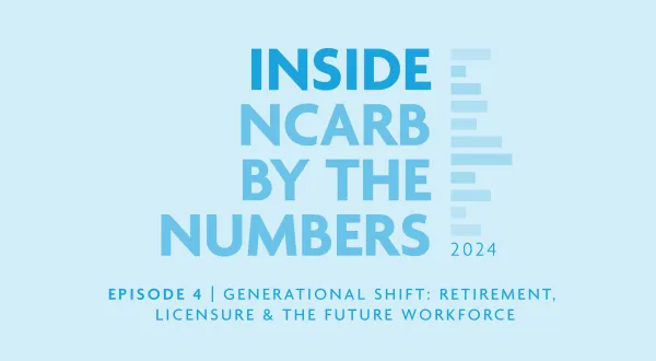 Listen to NCARB's podcast.
