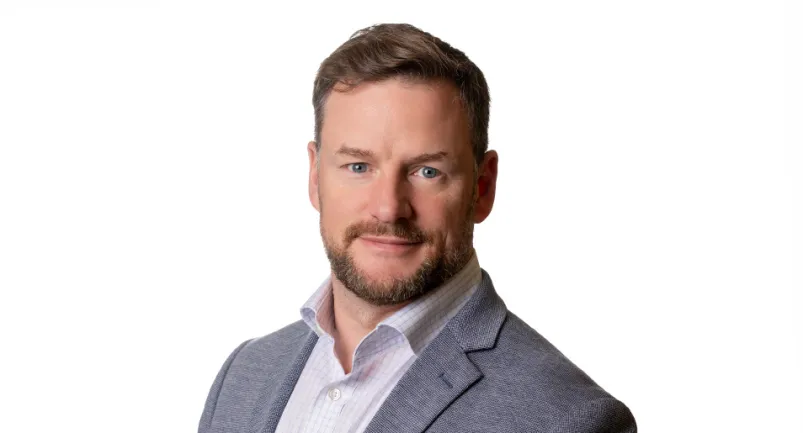 Headshot of Andy McIntyre in 2025. 