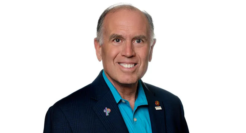 Headshot of Ed Marley in 2025. 