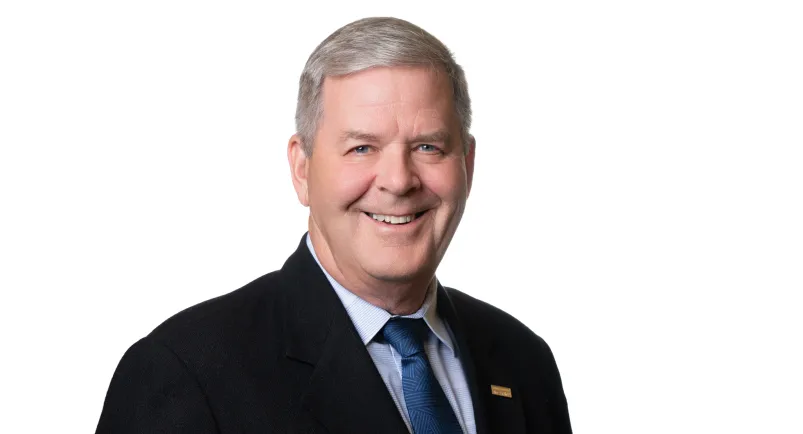 Headshot of Ken Van Tine in 2025. 