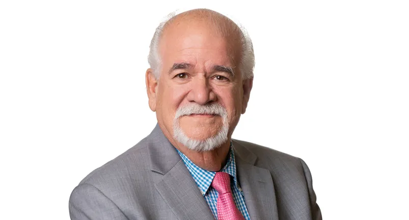 Headshot of MIguel Rodriguez in 2025. 