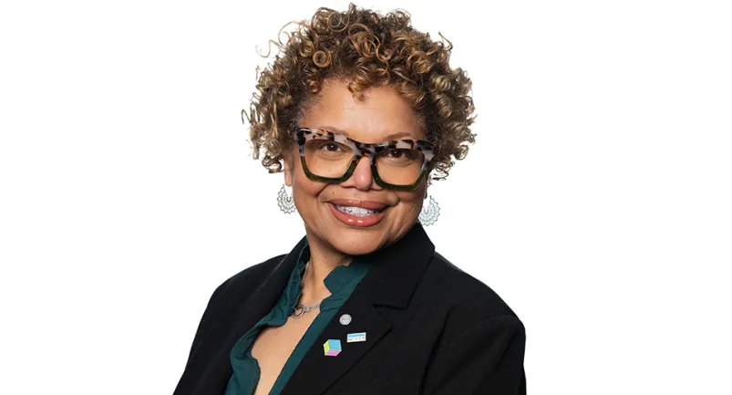 Roxanne Alston, NCARB's Vice President of Customer Relations