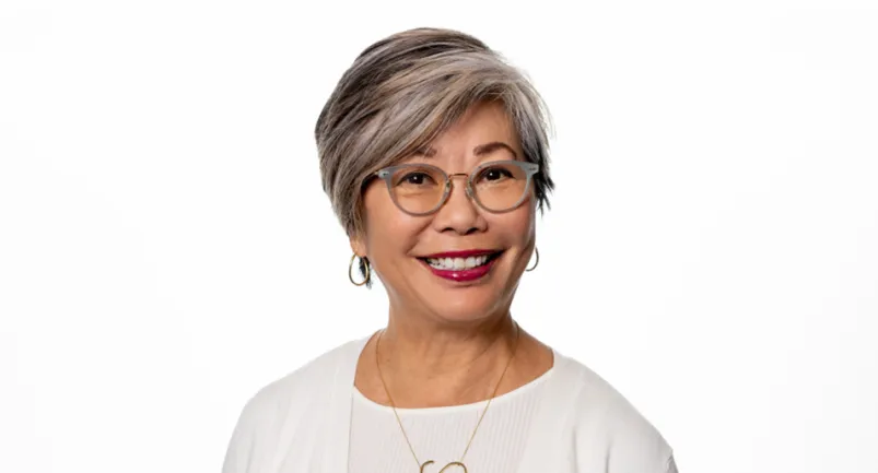 Headshot of Sylvia Kwan in 2025. 
