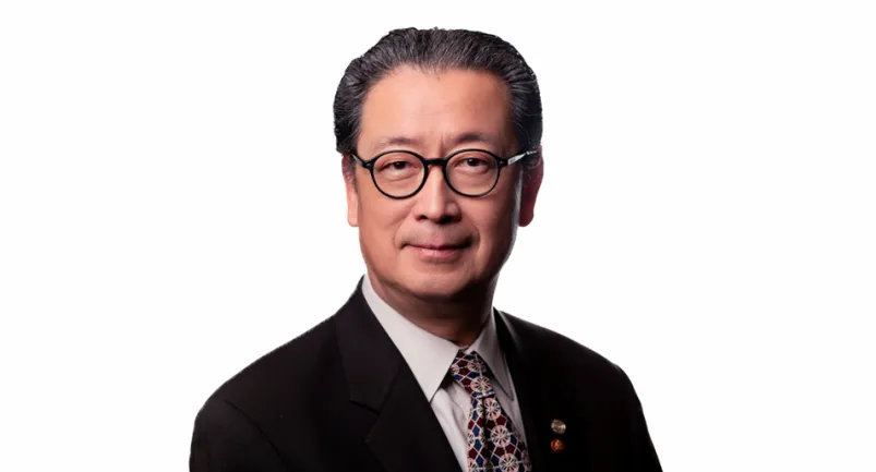 Headshot of Tian Feng in 2025. 