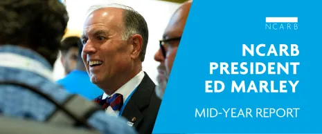 NCARB President Ed Marley's mid-year report