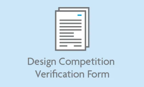 Design Competition Verification Form