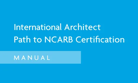 International Architect Manual