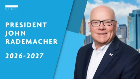 President John Rademacher, 2026-2027