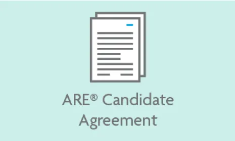 ARE Candidate Agreement