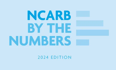 NCARB by the Numbers provides exclusive insight into the architecture profession. 