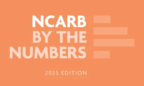 NCARB by the Numbers 2025 Edition
