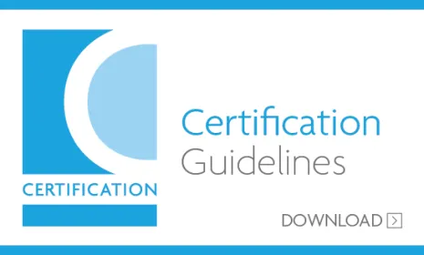 Certification Guidelines
