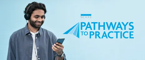 Listen to NCARB's latest Pathways to Practice podcast.